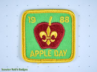 Click to enlarge 1988 Apple Day